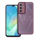 Futerał VARIETE do SAMSUNG A16 5G purpurowy
