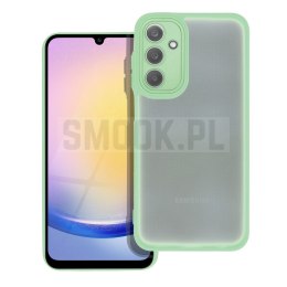 Futerał VARIETE do SAMSUNG A25 5G pistacjowy