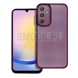 Futerał VARIETE do SAMSUNG A25 5G purpurowy
