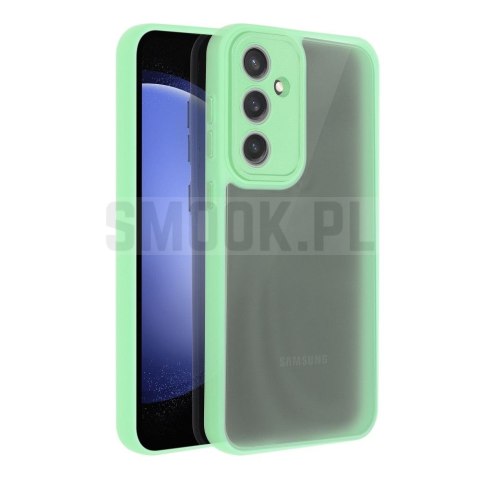 Futerał VARIETE do SAMSUNG A35 5G pistacjowy Futerał VARIETE do SAMSUNG A35 5G pistacjowy