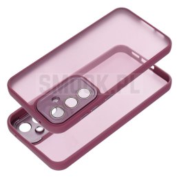 Futerał VARIETE do SAMSUNG S23 FE purpurowy