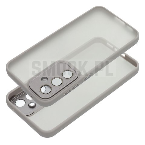 Futerał VARIETE do SAMSUNG S23 FE stalowy Futerał VARIETE do SAMSUNG S23 FE stalowy