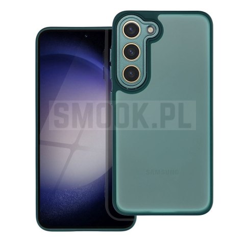 Futerał VARIETE do SAMSUNG S23 ciemnozielony Futerał VARIETE do SAMSUNG S23 ciemnozielony