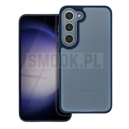 Futerał VARIETE do SAMSUNG S23 granatowy