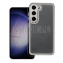 Futerał VARIETE do SAMSUNG S23 stalowy
