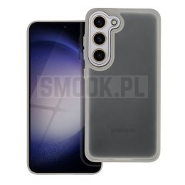 Futerał VARIETE do SAMSUNG S23 stalowy