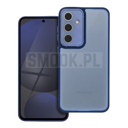 Futerał VARIETE do SAMSUNG S24 FE granatowy