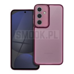 Futerał VARIETE do SAMSUNG S24 FE purpurowy