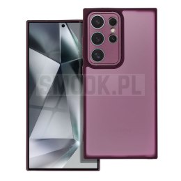 Futerał VARIETE do SAMSUNG S24 Ultra purpurowy