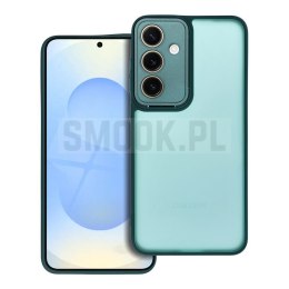 Futerał VARIETE do SAMSUNG S25 Plus ciemnozielony