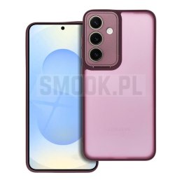 Futerał VARIETE do SAMSUNG S25 Plus purpurowy