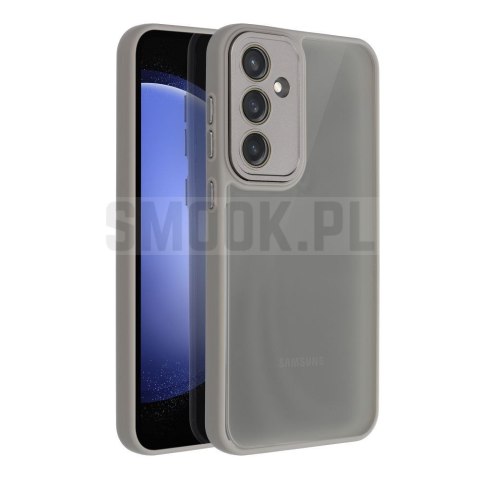 Futerał VARIETE do SAMSUNG S25 Plus stalowy