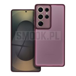 Futerał VARIETE do SAMSUNG S25 Ultra purpurowy