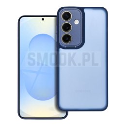 Futerał VARIETE do SAMSUNG S25 granatowy