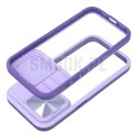 Futerał SLIDER do SAMSUNG S24 FE fioletowy