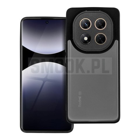 Futerał VARIETE do XIAOMI Redmi NOTE 14 PRO 5G czarny Futerał VARIETE do XIAOMI Redmi NOTE 14 PRO 5G czarny