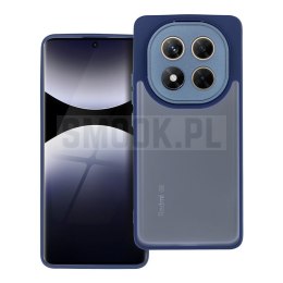 Futerał VARIETE do XIAOMI Redmi NOTE 14 PRO 5G granatowy