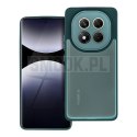 Futerał VARIETE do XIAOMI Redmi NOTE 14 PRO PLUS 5G ciemnozielony