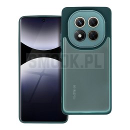 Futerał VARIETE do XIAOMI Redmi NOTE 14 PRO PLUS 5G ciemnozielony