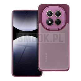 Futerał VARIETE do XIAOMI Redmi NOTE 14 PRO PLUS 5G purpurowy