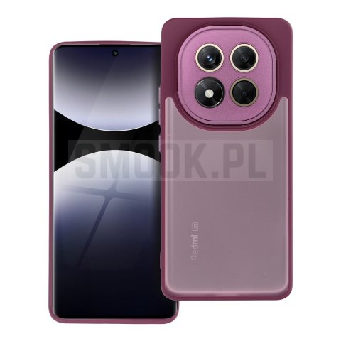 Futerał VARIETE do XIAOMI Redmi NOTE 14 PRO PLUS 5G purpurowy Futerał VARIETE do XIAOMI Redmi NOTE 14 PRO PLUS 5G purpurowy