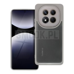 Futerał VARIETE do XIAOMI Redmi NOTE 14 PRO PLUS 5G stalowy
