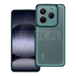 Futerał VARIETE do XIAOMI Redmi Note 14 5G ciemnozielony