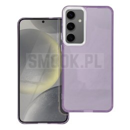 Futerał PEARL do SAMSUNG S24 Plus fioletowy