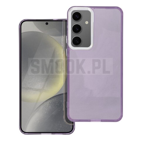 Futerał PEARL do SAMSUNG S24 Plus fioletowy Futerał PEARL do SAMSUNG S24 Plus fioletowy