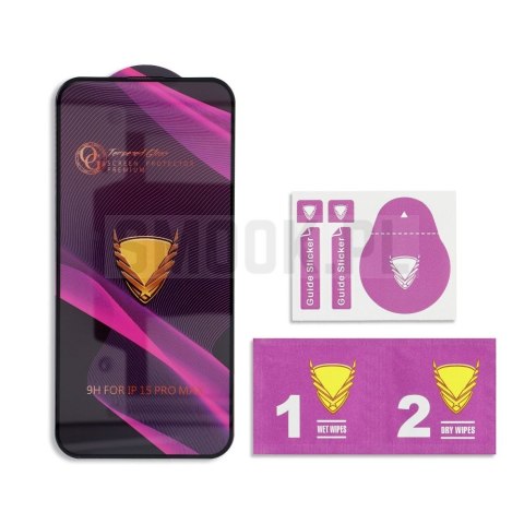Szkło Hartowane OG Premium Glass - do Samsung Galaxy S21 FE czarny Szkło Hartowane OG Premium Glass - do Samsung Galaxy S21 FE czarny