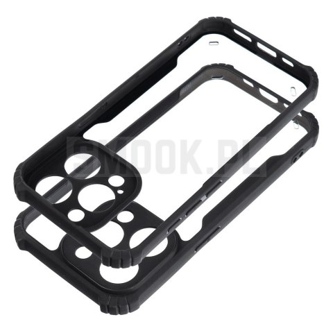 Futerał ANTI-DROP do IPHONE 15 Pro czarny Futerał ANTI-DROP do IPHONE 15 Pro czarny