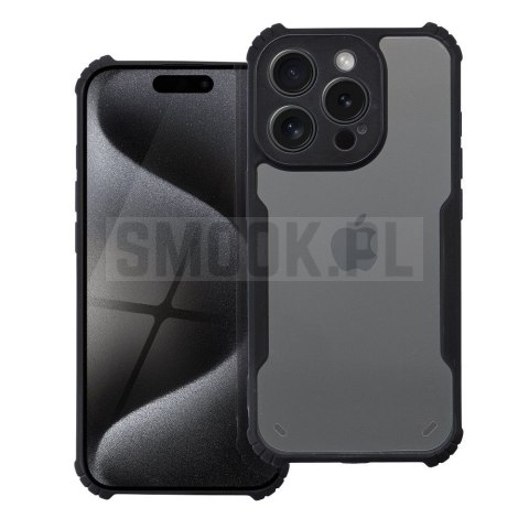 Futerał ANTI-DROP do IPHONE 15 Pro Max czarny Futerał ANTI-DROP do IPHONE 15 Pro Max czarny