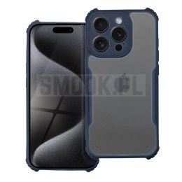 Futerał ANTI-DROP do IPHONE 15 Pro niebieski