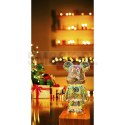 Lampka nocna LED 3D Miś Art Deco stojący L3GFBD