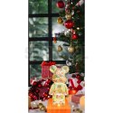 Lampka nocna LED 3D Miś Art Deco stojący L3GFBD