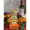 Lampka nocna LED 3D Miś Art Deco stojący L3GFBD