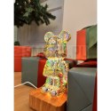 Lampka nocna LED 3D Miś Art Deco stojący L3GFBD