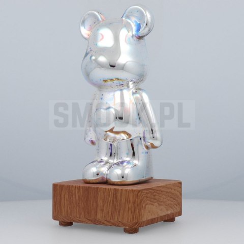 Lampka nocna LED 3D Miś Art Deco stojący L3GFBD Lampka nocna LED 3D Miś Art Deco stojący L3GFBD
