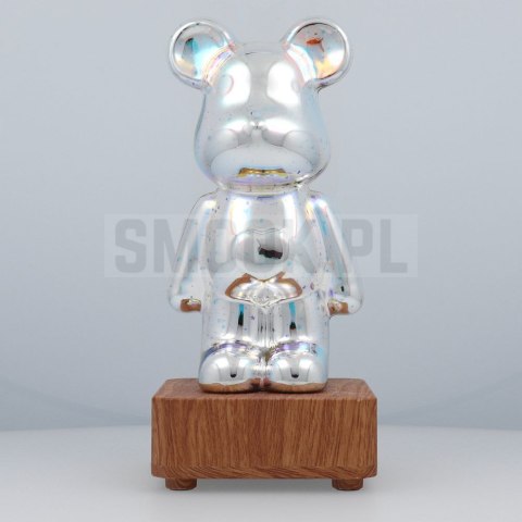 Lampka nocna LED 3D Miś Art Deco stojący L3GFBD Lampka nocna LED 3D Miś Art Deco stojący L3GFBD