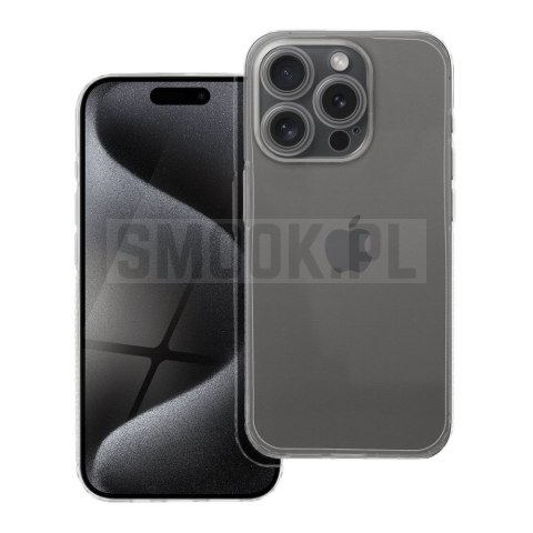 Futerał CLEAR CASE 1,5 mm GRID do IPHONE 14 Plus Futerał CLEAR CASE 1,5 mm GRID do IPHONE 14 Plus