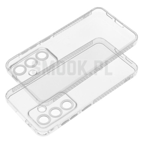 Futerał CLEAR CASE 1,5 mm GRID do SAMSUNG A34 5G Futerał CLEAR CASE 1,5 mm GRID do SAMSUNG A34 5G