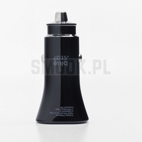 BLUE STAR ładowarka samochodowa 3A 20W Typ C PD QC3.0 AFC czarna BLUE STAR ładowarka samochodowa 3A 20W Typ C PD QC3.0 AFC czarna