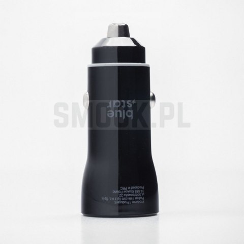 BLUE STAR ładowarka samochodowa 3A 25W Typ C + USB A PD QC3.0 AFC PPS czarna BLUE STAR ładowarka samochodowa 3A 25W Typ C + USB A PD QC3.0 AFC PPS czarna