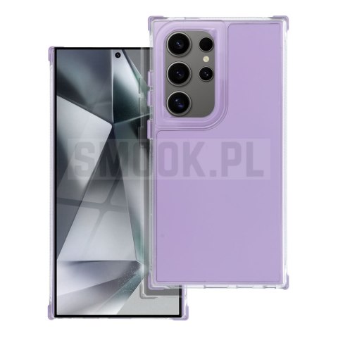 Futerał MATRIX do SAMSUNG S23 FE jasnofioletowy Futerał MATRIX do SAMSUNG S23 FE jasnofioletowy