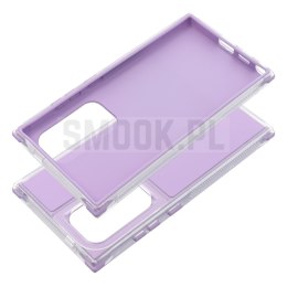 Futerał MATRIX do SAMSUNG S23 FE jasnofioletowy