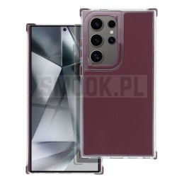 Futerał MATRIX do SAMSUNG S23 FE purpurowy