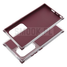 Futerał MATRIX do SAMSUNG S23 FE purpurowy