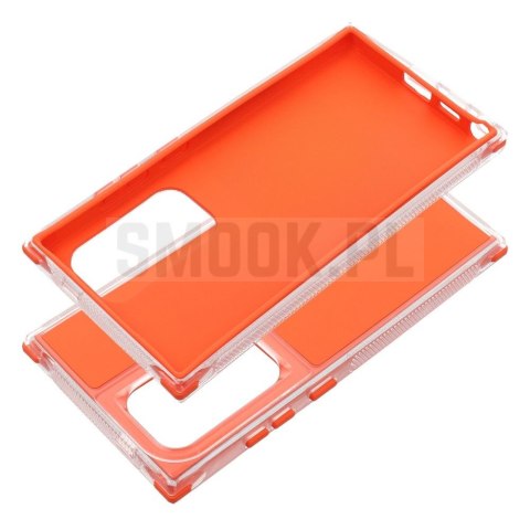 Futerał MATRIX do SAMSUNG S24 Ultra pomarańczowy Futerał MATRIX do SAMSUNG S24 Ultra pomarańczowy