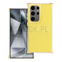 Futerał MATRIX do SAMSUNG S23 FE żółty