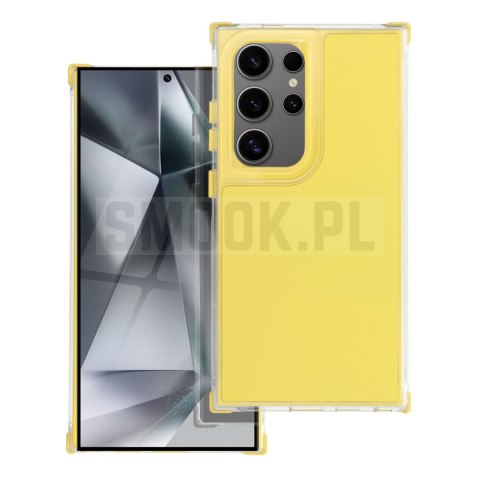 Futerał MATRIX do SAMSUNG S23 FE żółty Futerał MATRIX do SAMSUNG S23 FE żółty